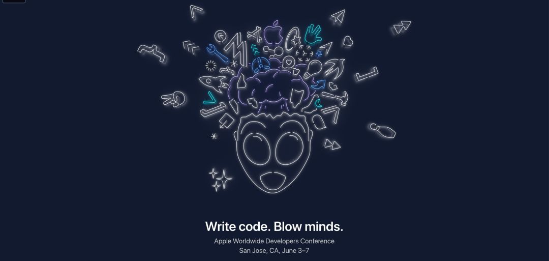 苹果 WWDC19 开发者大会时间正式公布 | 内附邀请函壁纸下载