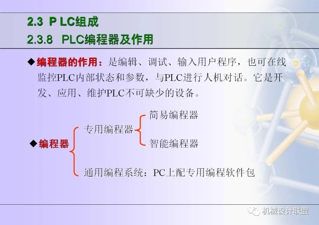 可编程序控制器应用技术