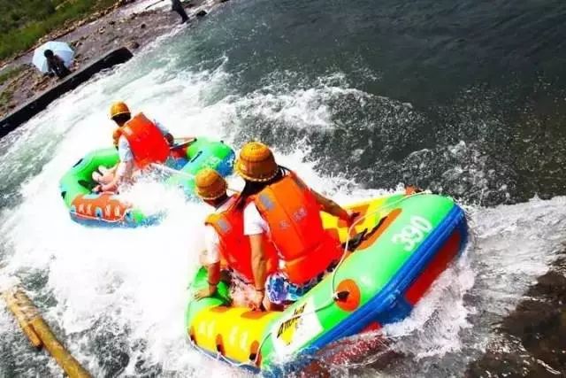 【Raft+Hike】Jun. 18 Rafting @Yuhang | 余杭漂流爬山