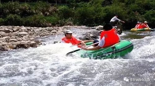 【Fun】Jul. 20/21 Exciting Rafting & Swimming