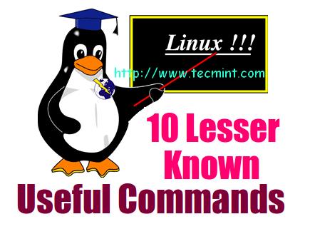 10 个最不流行的 Linux 命令