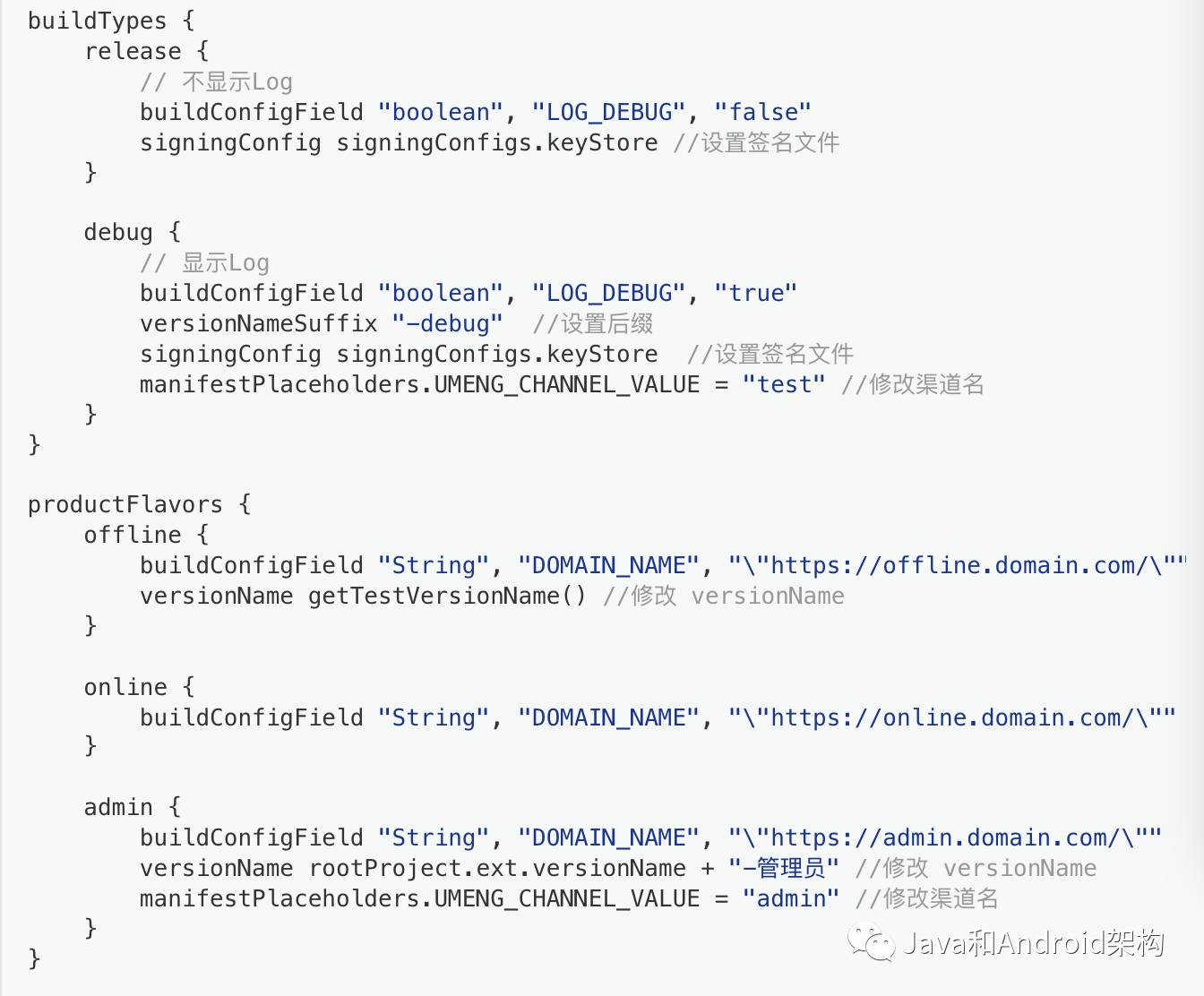 Gradle详解：使用 Gradle 对应用进行个性化定制