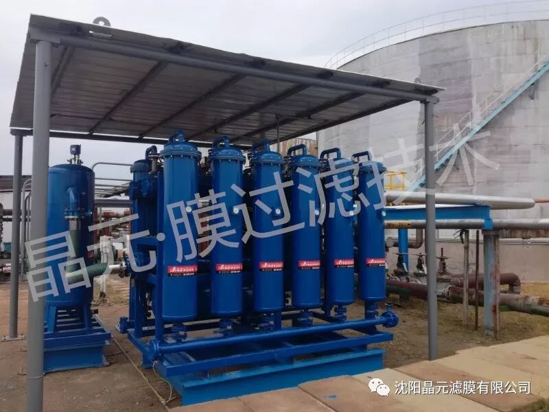 详解JY-DL60模块化大流量柴油净化过滤器系统