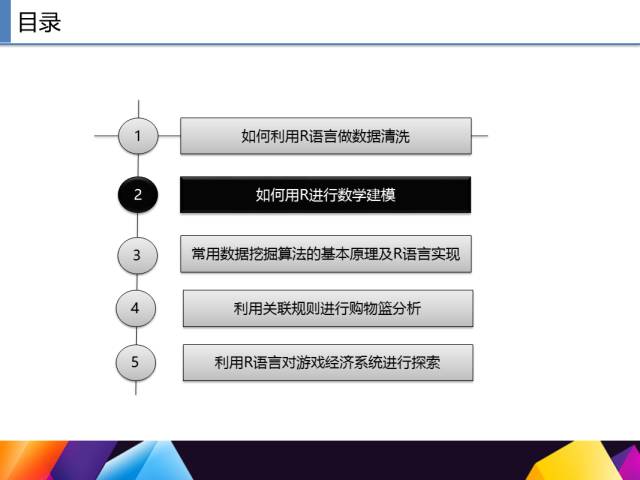 65页PPT讲述一个完整R语言与数据挖掘的案例