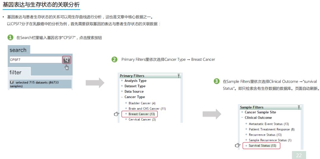 学好Oncomine，触摸肿瘤数据挖掘