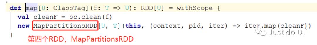 Spark WordCount 产生多少个 RDD