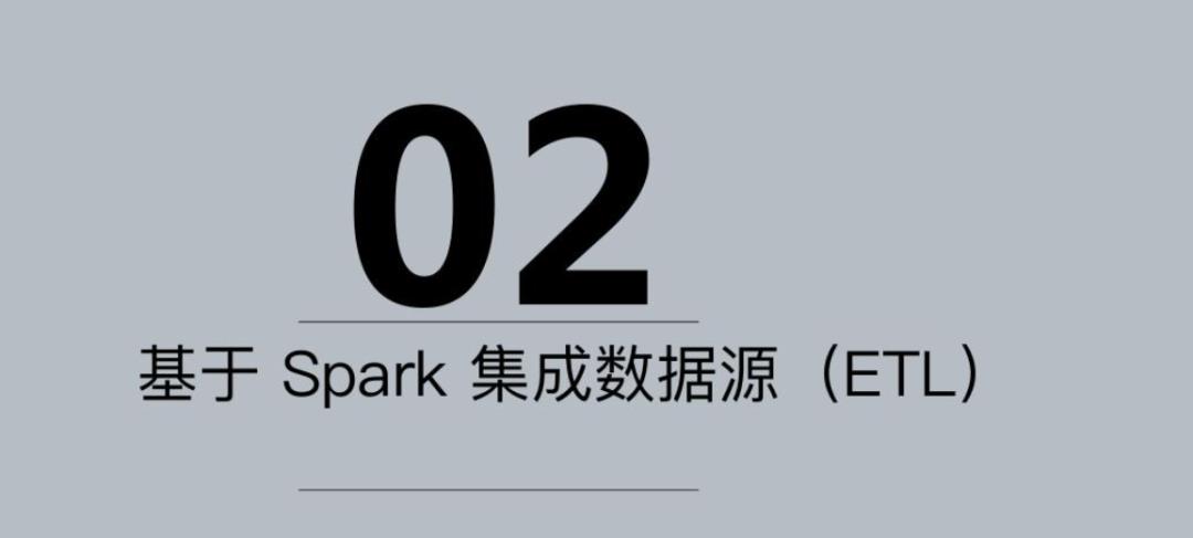 基于 Spark 技术快速构建数仓项目