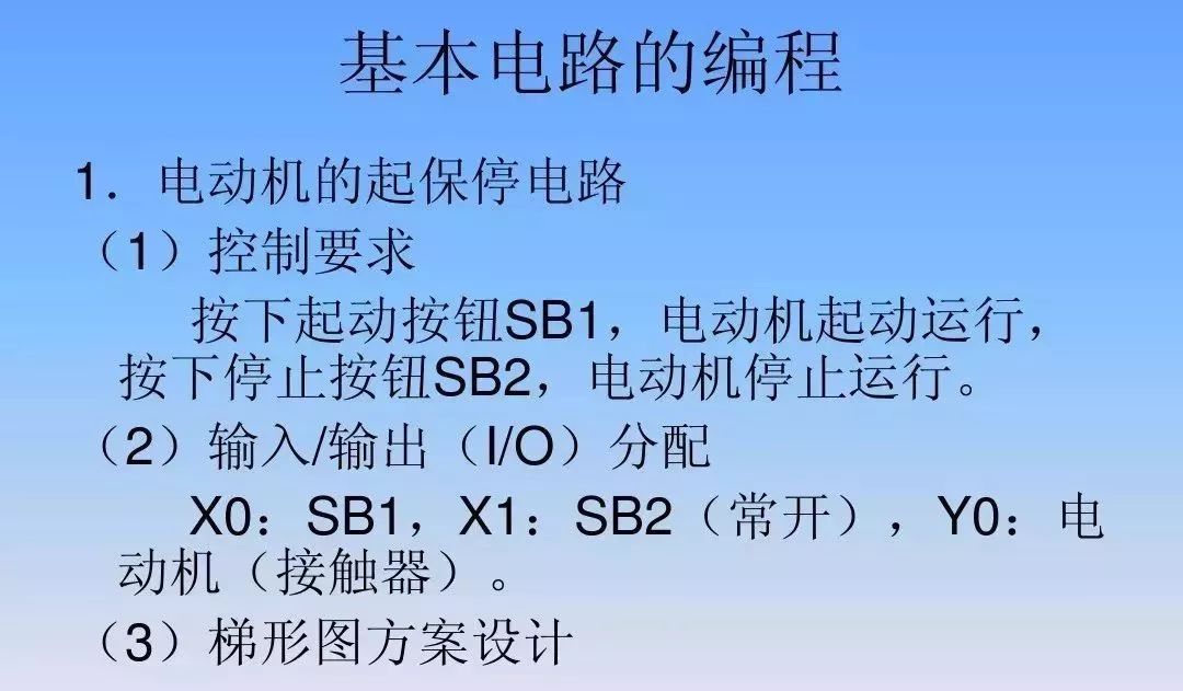 基本常用电路的编程和梯形图规则，帮你搞定PLC入门编程控制