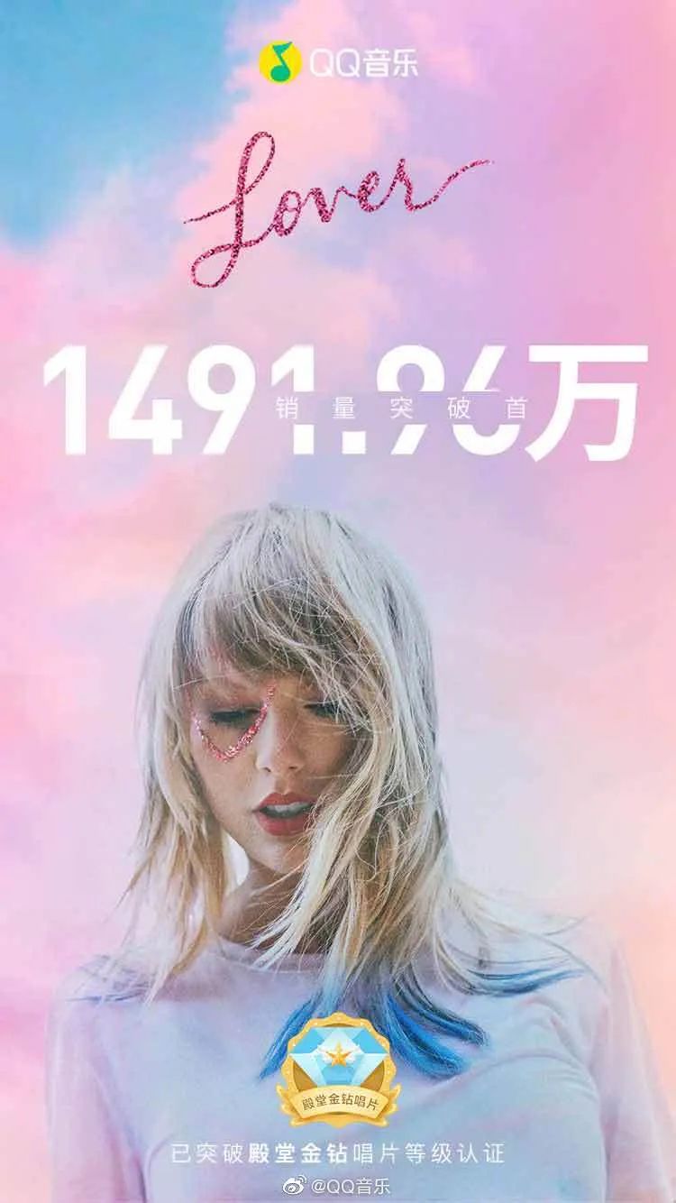 腾讯音乐“提前看”的《Taylor Swift: City of Lover 》， 0时差的宠粉究竟甜在哪里