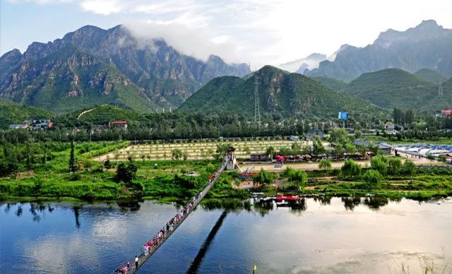 National Day Holiday·Shidu cottage-Bamboo raft【十渡漂流】