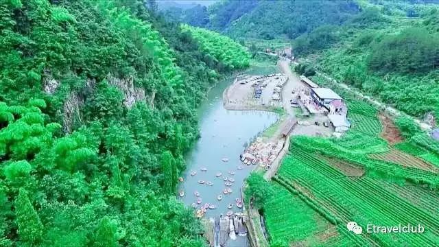 【Hike+Raft】Jun. 24-25 Camping & River Hiking @Tiantai