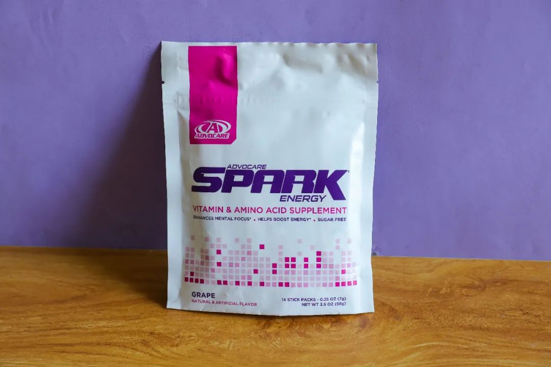 火遍ins的AdvoCare SPARK零卡能量饮料，让你这个冬天“能量”爆表