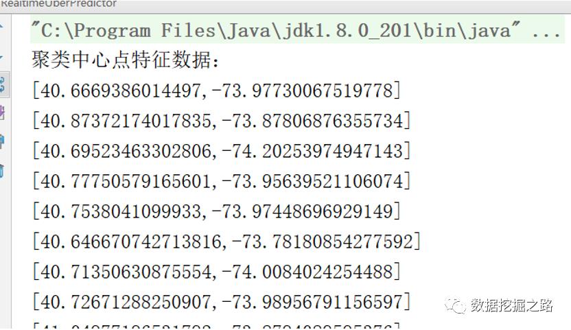 机器学习案例2-基于Spark ml KMeans实现uber载客位置聚类分析