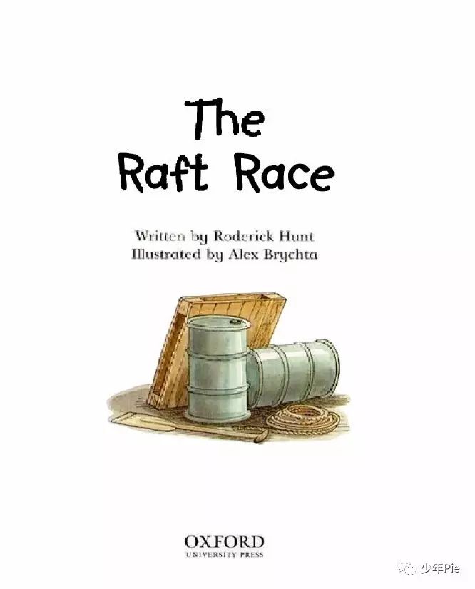 【每日绘本】The Raft Race