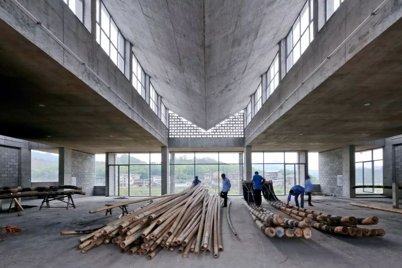 Wuyishan Bamboo Raft Factory / TAO - Trace Architecture Office