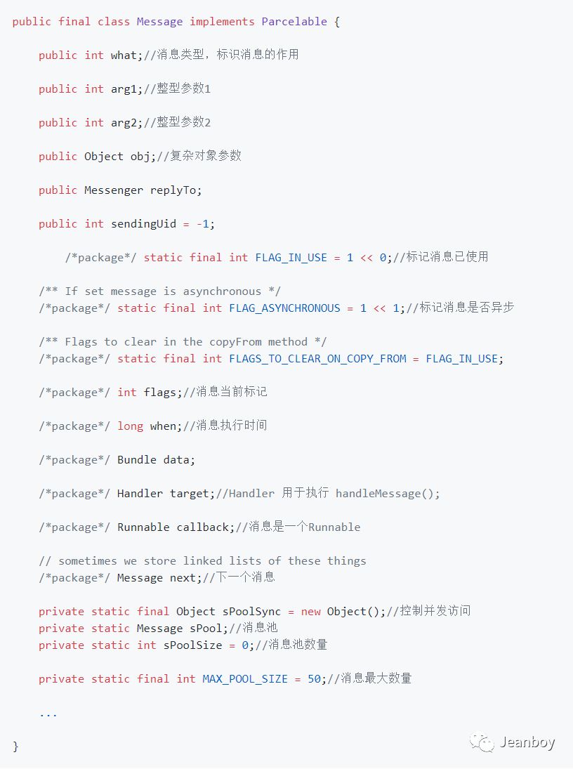 一张图看明白 Android Handler 消息机制