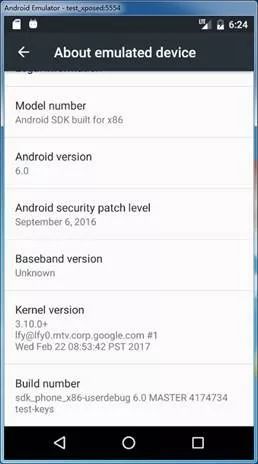 学习Android x86模拟器root 安装xposed