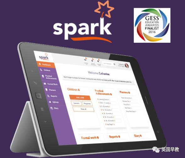 英国EYFS软件 spark是怎么来的？- spark与sparkCHINA的故事