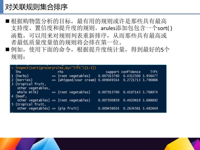 65页PPT讲述一个完整R语言与数据挖掘的案例