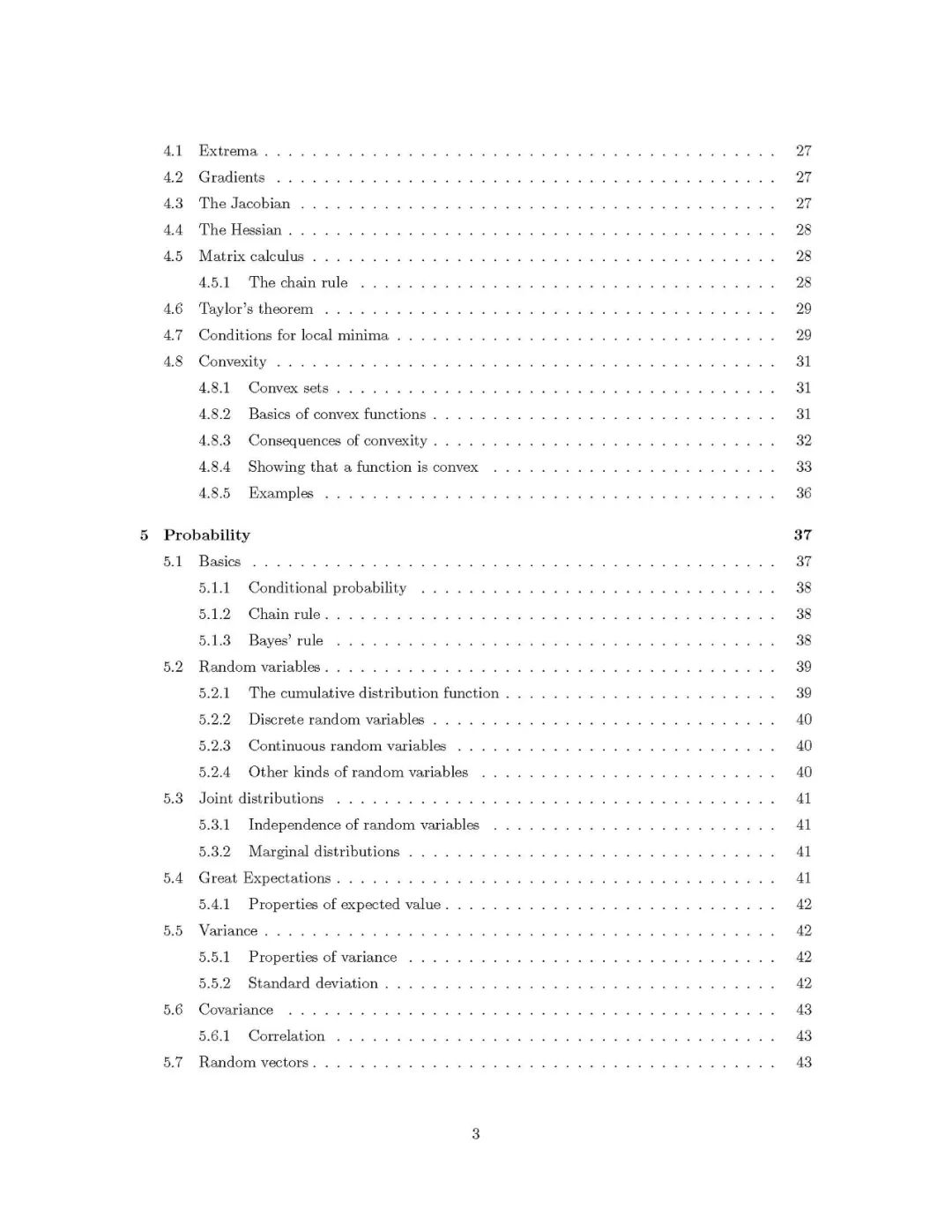 伯克利经典《机器学习数学基础》，47页pdf