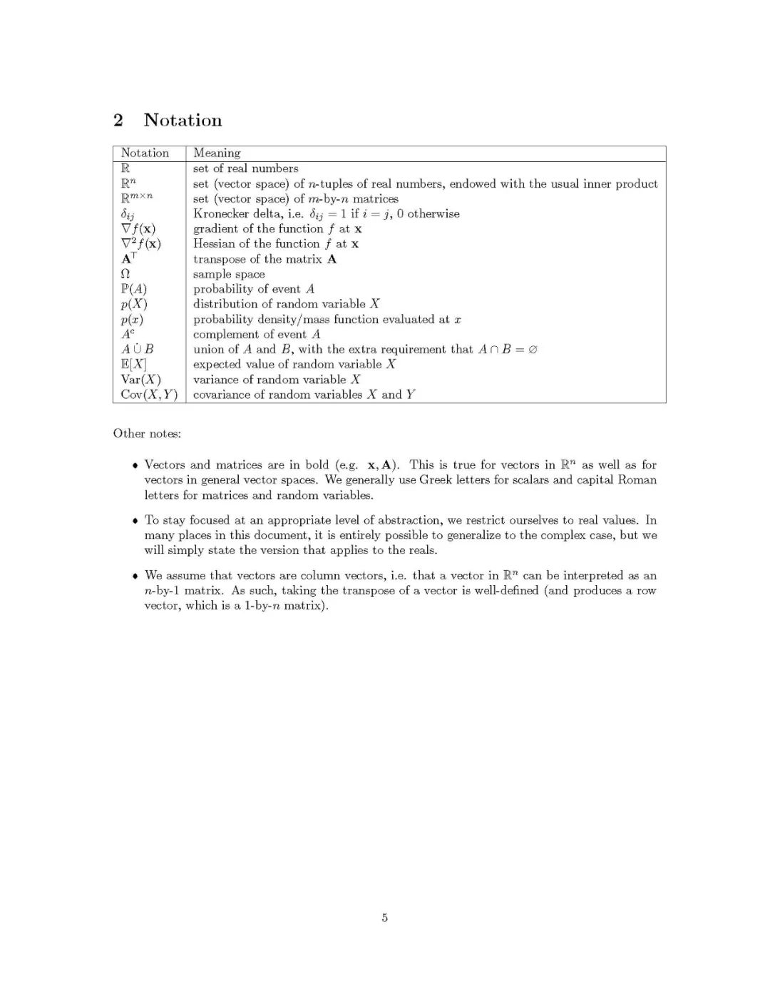 伯克利经典《机器学习数学基础》，47页pdf