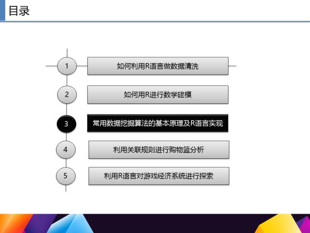 65页PPT讲述一个完整R语言与数据挖掘的案例