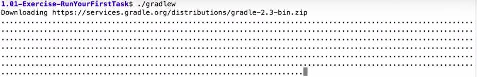 Gradle(Task)-HelloWorld！