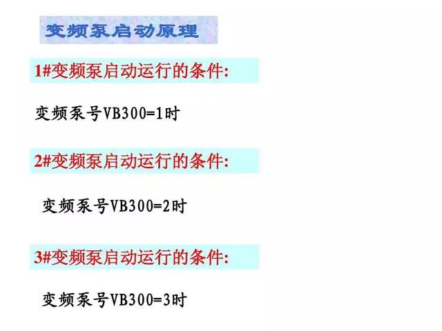 PLC经典编程实例——双恒压无塔供水