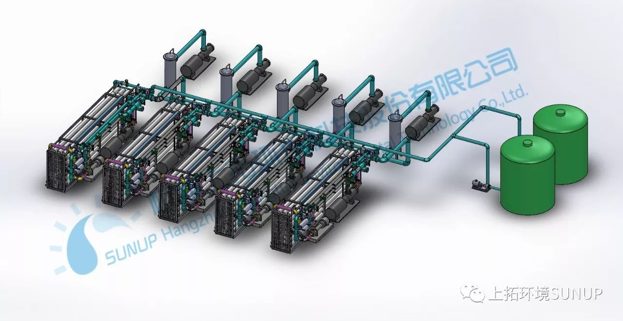 上拓环境|模块化装置助力海岛海水淡化工程推进