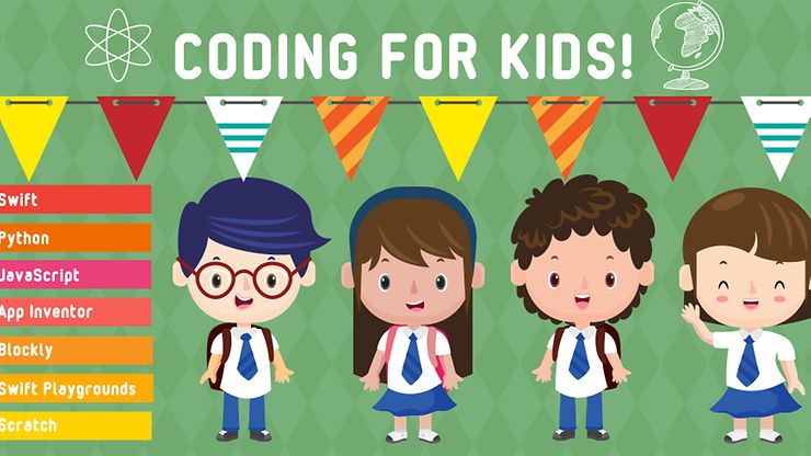 "编程"从娃娃抓起！线上【编程入门】工作坊 - Online workshop "Coding" for kids