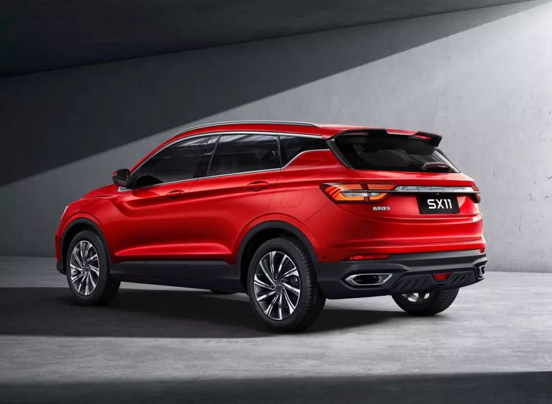 BMA模块化平台/定位小型SUV 吉利SX11官图发布