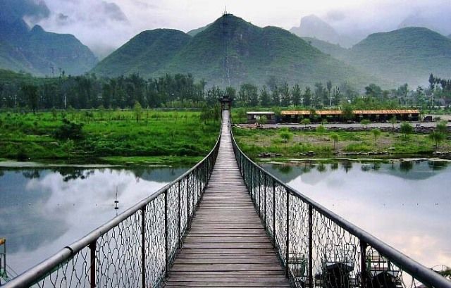 National Day Holiday·Shidu cottage-Bamboo raft【十渡漂流】