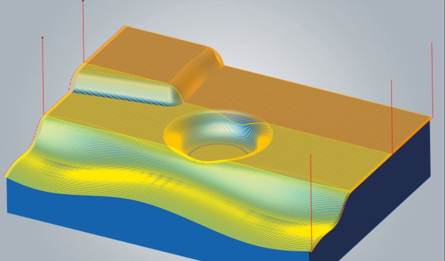 编程更快速，切削更高效，5轴铣削/铣削车削等
