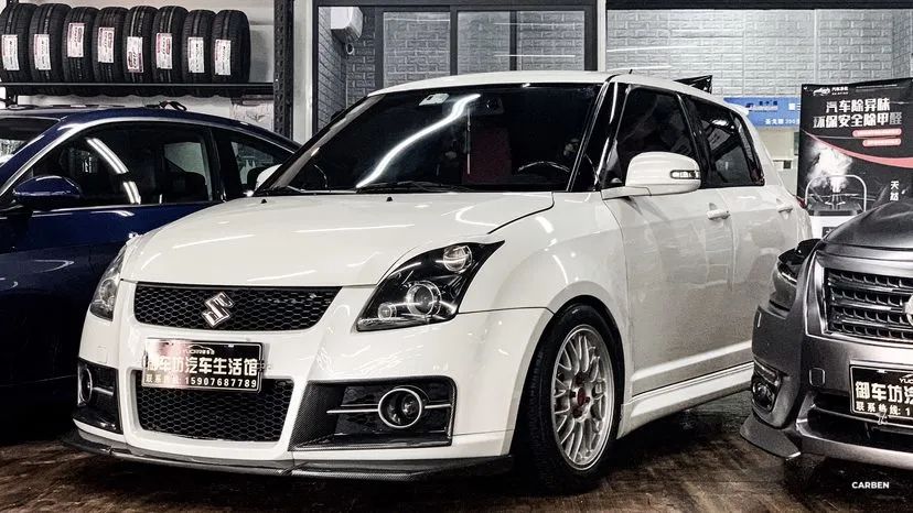 带给你纯粹乐趣的小玩具|Suzuki Swift