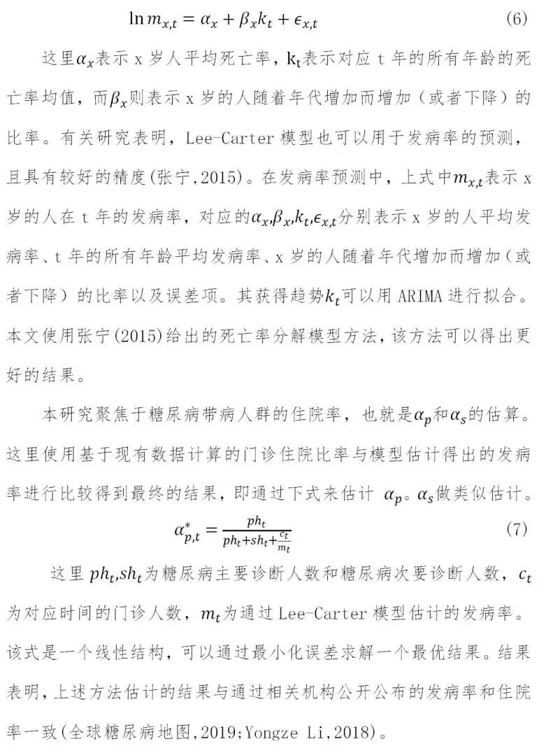 基于机器学习模型的糖尿病带病人群医疗险风险保费测算