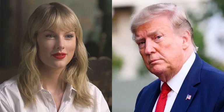 【栗子来啦25】Taylor Swift 罕见发表政治言论，炮轰特朗普！（媒体类）