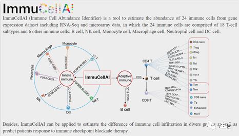 数据挖掘神器之免疫浸润分析
