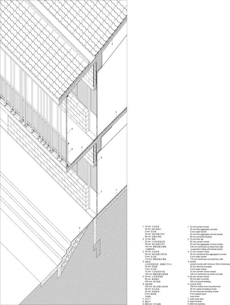 Wuyishan Bamboo Raft Factory / TAO - Trace Architecture Office