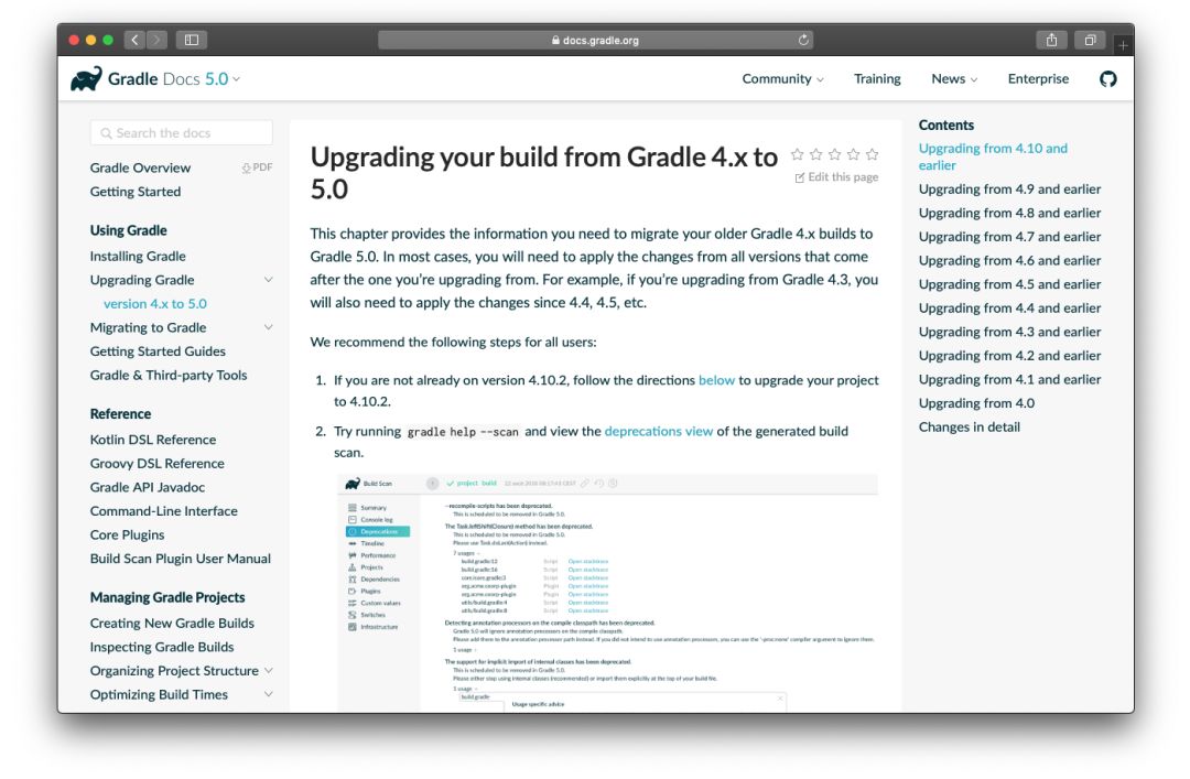 史上最快、最强大的Gradle 5.0发布，新特性全解