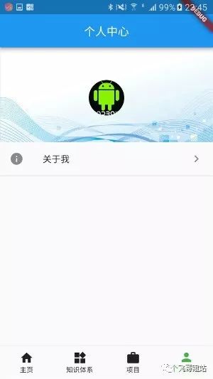 flutter练手项目-玩Android