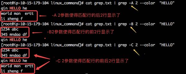 【Linux命令】 grep命令基本用法