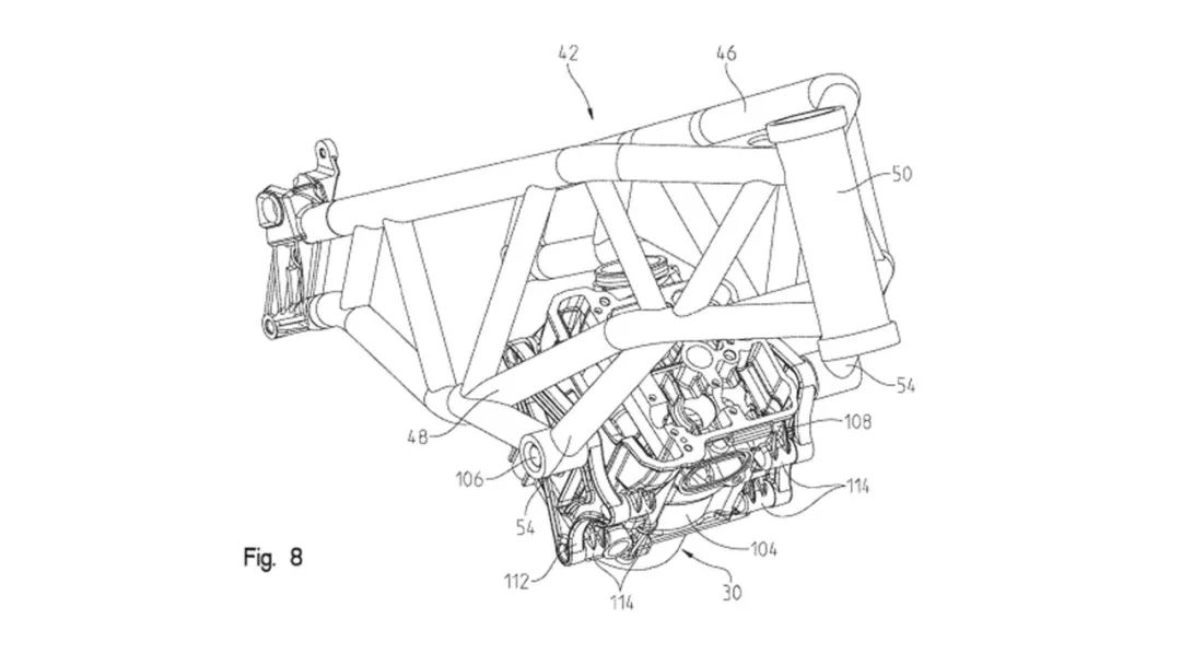 印第安FTR1200被曝光，多项专利透露模块化车架
