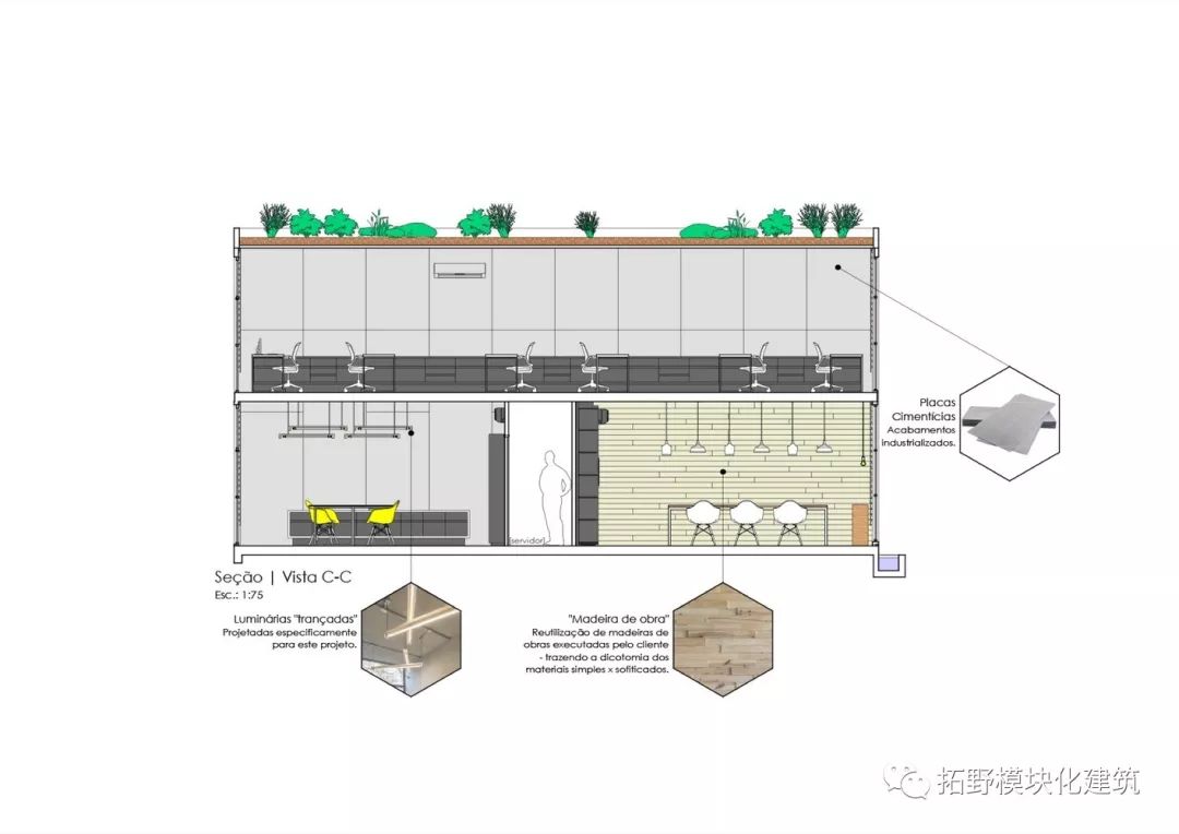 模块化环保办公楼