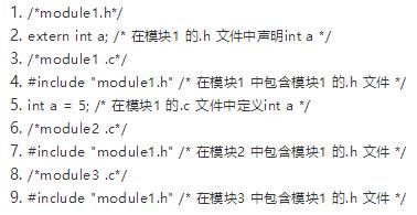 不懂嵌入式C的模块化编程 你还想跟别人合作项目？