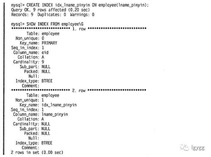 《MySQL高效编程》读书笔记一