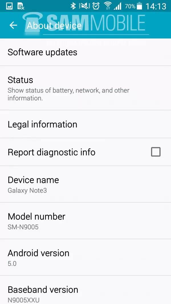 Galaxy S5运行Android 5.0首曝：更流畅了