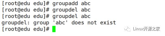 Linux命令-用户、权限管理