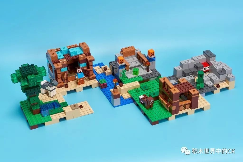 乐高LEGO 21135 Minecraft Crafting Box 2.0