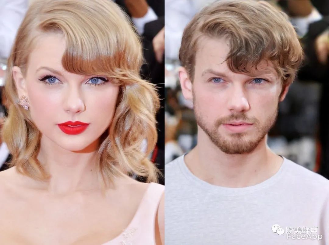 男版Taylor Swift还能再帅一点嘛！！！