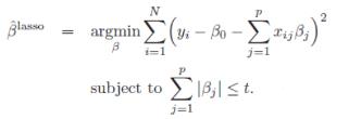 热门数据挖掘模型应用入门（一）: LASSO回归